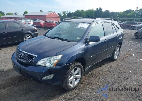 2004 Lexus Rx 330 z USA, uszkodzony, nr VIN 2T2HA31U74C014231